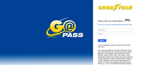 The browser on the device you are using is not supported. . Goodyear self service portal app